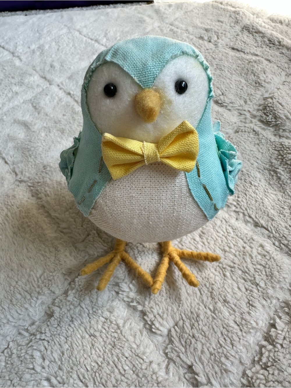 Target | Spritz Featherly Friends 2016 Easter Blue Bird collectible figurine